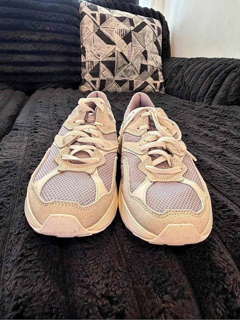 Nike AL8 Women’s Sneakers Lavender Cream Size 9 - Picture 2 of 12
